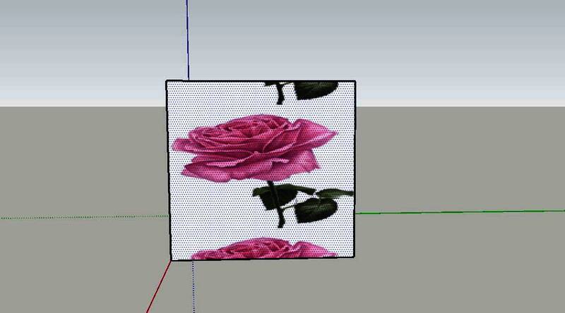 完成调整后的贴图效果展示图