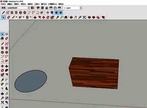 右键菜单界面,显示有“纹理”、“材质”等选项,光标指向“纹理”按钮