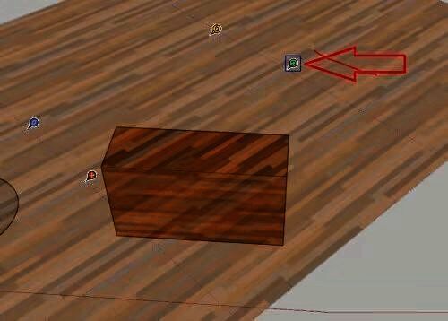 调整后的纹理效果展示,纹理已按新方向排列,贴合模型表面