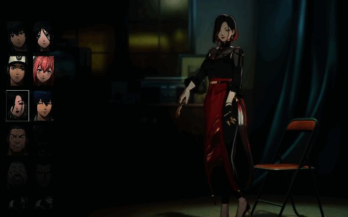 凌九释放玄鳞游技能,周身环绕蓝色气劲,枪尖泛起光芒,准备蓄力攻击