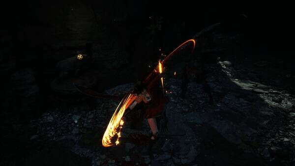 战斗截图显示主角施展义腿技能腾空而起,准备发动空中连击