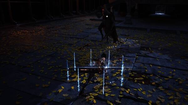 妖魔设计图描绘一只融合传统妖怪形象与机械内核的巨型敌人,细节丰富令人震撼