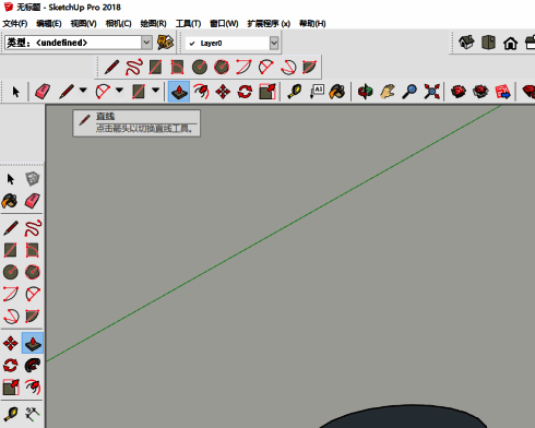 工具菜单展开示意图，列有多项功能选项