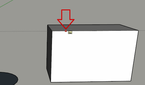 输入框内显示用户输入的距离数值，辅助线正在生成中