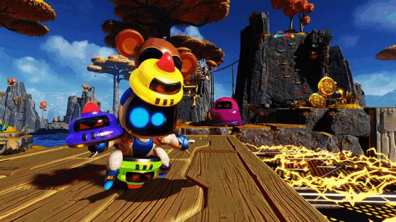 《宇宙机器人》游戏封面画面展示多个经典角色形象