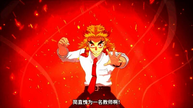 角色选择界面截图，九位‘柱’整齐列队，气势磅礴