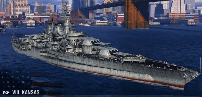 堪萨斯战斗场景展示，炮火齐发，火力全开