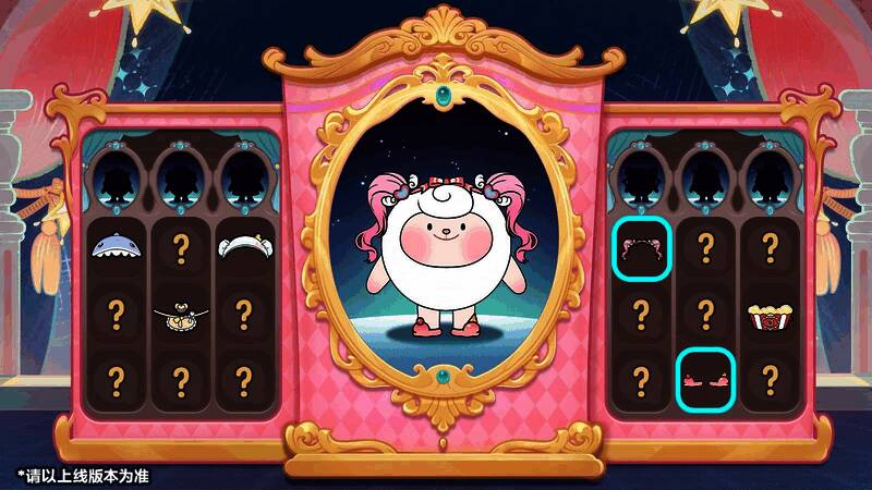 DongDong魔法衣橱界面展示，多种装扮自由搭配