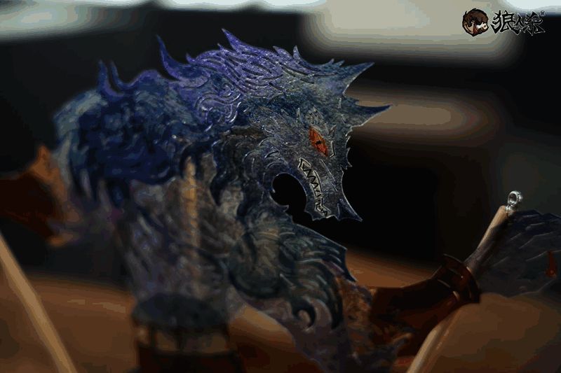 灯影预言家板子角色展示图，包含狼人、女巫、守卫等经典角色及新增灯影预言家