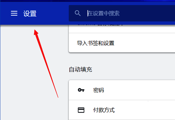 高级设置展开界面,重点标注隐私与安全设置区域
