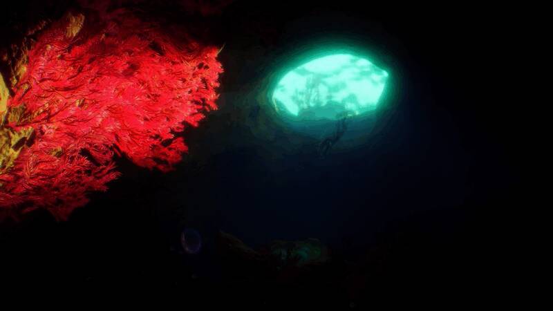 《深海迷航2》LOGO展示,搭配Xbox Game Pass标识