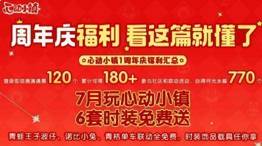 周年纪念礼包码兑换界面展示,界面中央显示“7月17日起可领取”