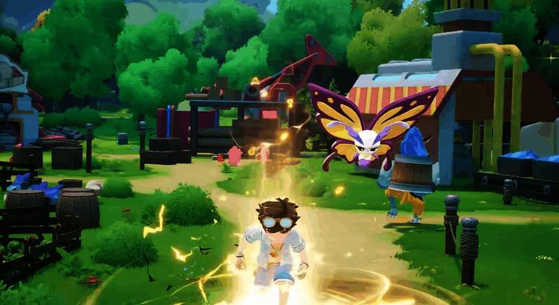 领地资源采集界面,显示各类基础资源储备情况