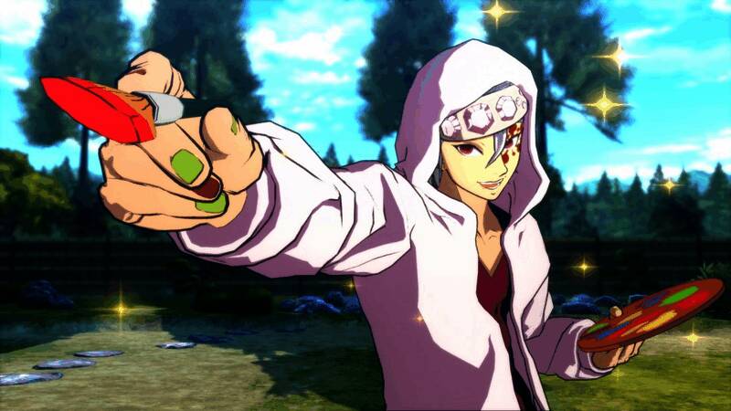 宇髓天元战斗画面,爆炸特效绚丽,场面震撼