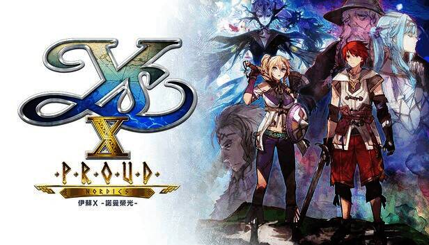 亚特鲁与卡嘉并肩作战,背景为战斗场景特效