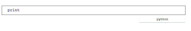 代码块已插入,界面展示Python代码高亮效果