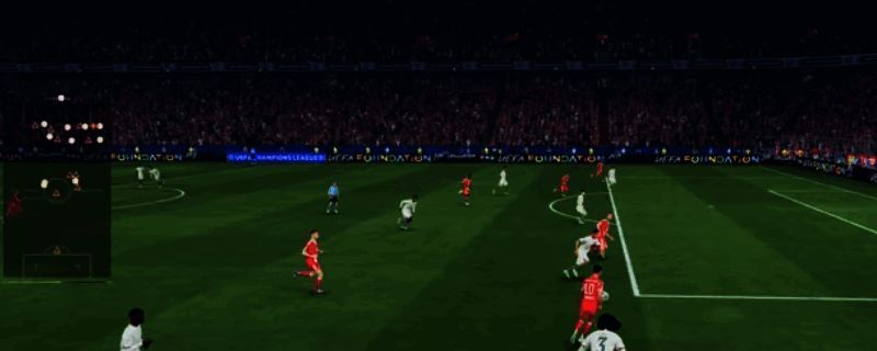 《EA SPORTS FC 26》游戏封面展示,呈现逼真的球员动作与球场氛围