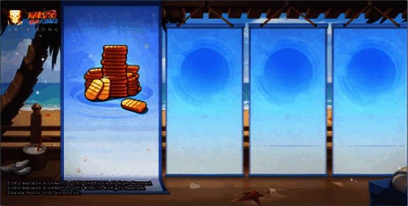 夏日季总览界面展示多个活动入口,界面风格清新,背景为夏日海边