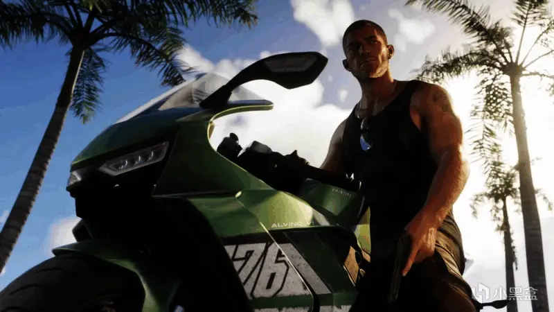 杰森与女友露西亚互动场景，两人在街头对峙，气氛紧张