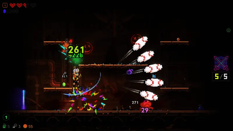 角色技能释放特效绚丽,战斗画面极具冲击力