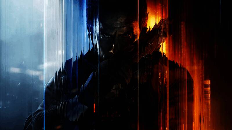 科隆游戏展现场布置图,舞台中央展示《使命召唤》LOGO,周围布满战术装备与战斗场景元素