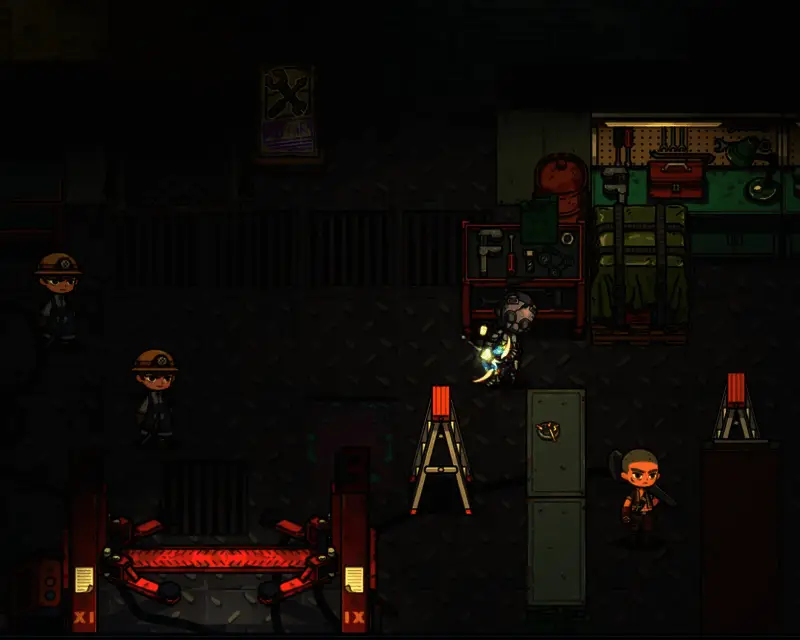 魔物娘在家中使用淋浴间的互动画面