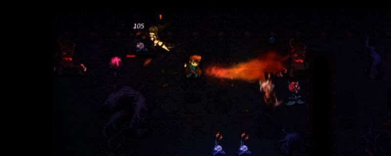 《地心归途》游戏界面展示巨兽Boss位置标识