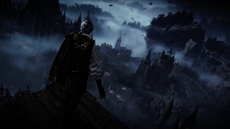 FromSoftware展台概念图,背景为神秘代号‘FMC’的标志与剪影