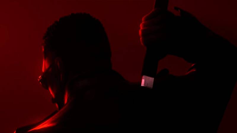 《漫威刀锋战士》概念图,黑暗风格与吸血鬼元素融合