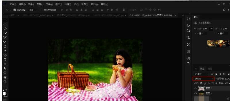 最终太阳光效果展示图,画面光线自然明亮