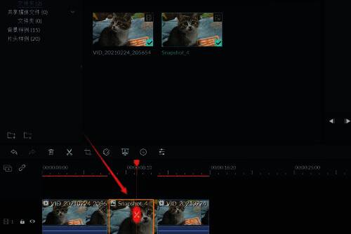 定格画面示例,展示定格效果的具体实现