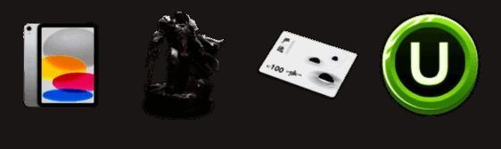 签到五天额外获得自选地图抽奖券30张的提示界面