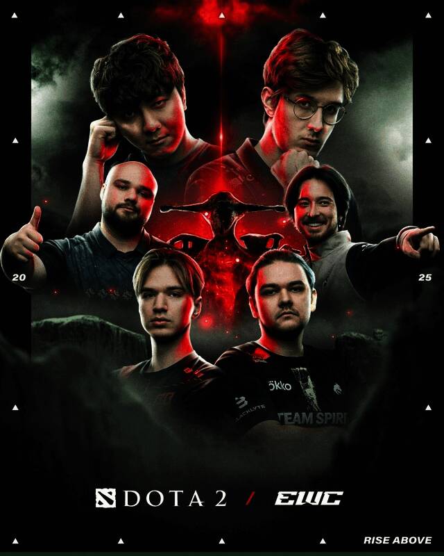 EWC电竞世界杯Dota2项目四强战队公布,现场气氛热烈