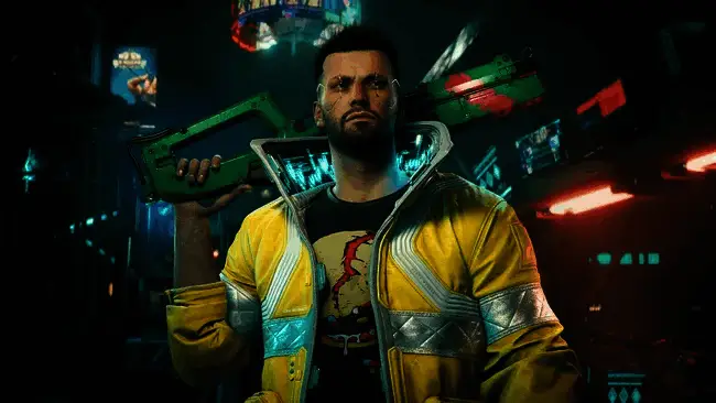 赛博朋克2077 2.3版本更新补丁界面,显示新增内容与优化细节