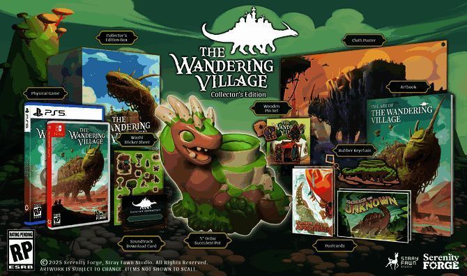 玩家角色与巨兽互动的特写画面,展现细腻的角色与生物建模