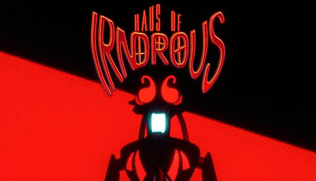 Steam平台《Haus of Irndrous》游戏封面,画面呈现复古恐怖风格