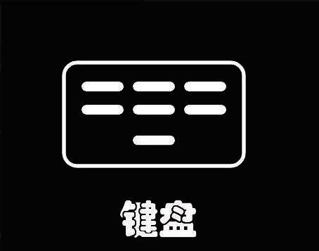 使用文字工具添加图标文字标识示意图