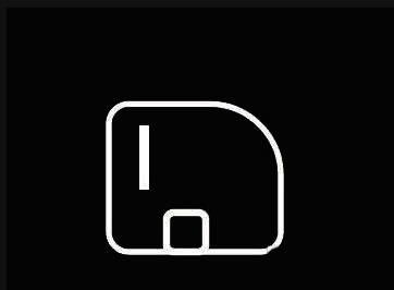 图标结构逐步完善,多个形状组合形成完整轮廓