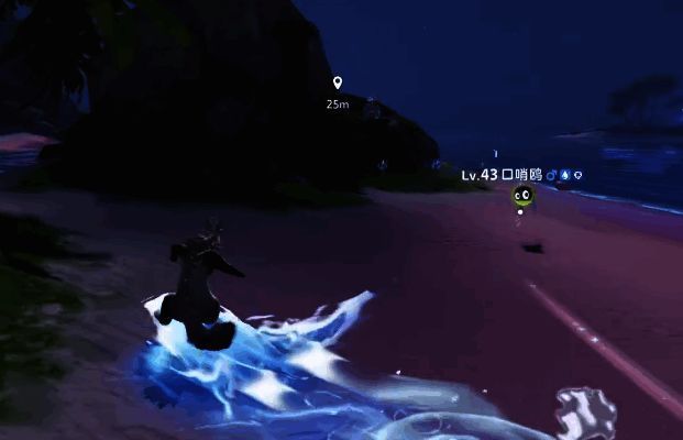 沙滩上的小号欧与口哨欧宠物,形态各异,生动可爱