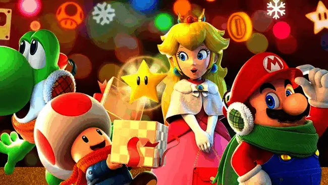 任天堂Switch Online Playtest Program宣传图,展示测试界面与操作流程