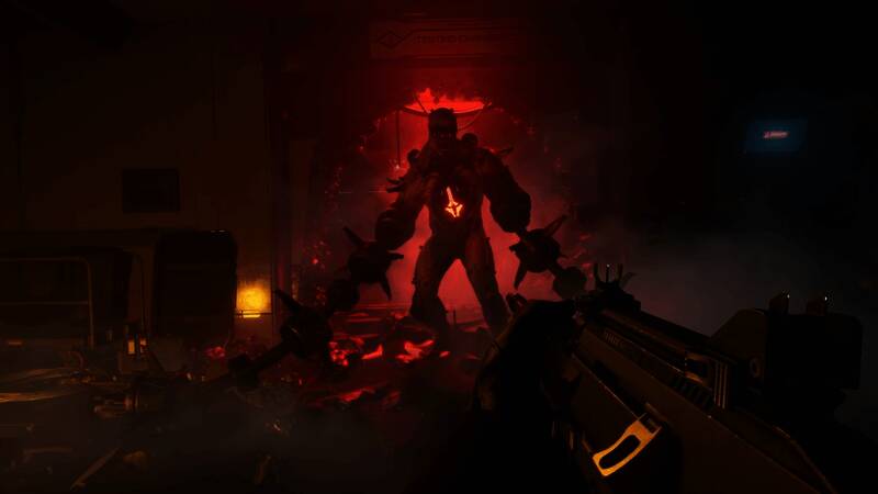 《杀戮空间3》最新预告画面,玩家与巨型女王爬行者展开激烈战斗