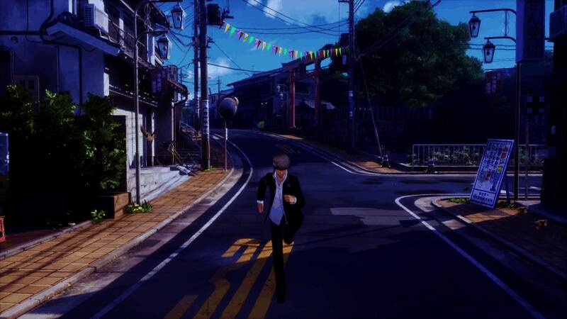 《女神异闻录4:重制版》角色组队探索异世界场景,画面充满神秘氛围