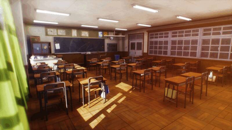 《女神异闻录4:重制版》战斗界面展示,角色施展技能特效华丽