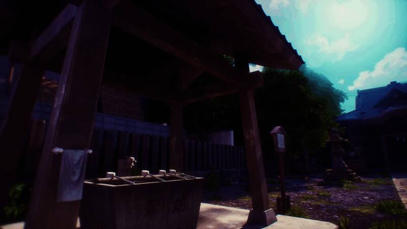 《女神异闻录4:重制版》稻羽市街景画面,阳光洒落营造温馨氛围