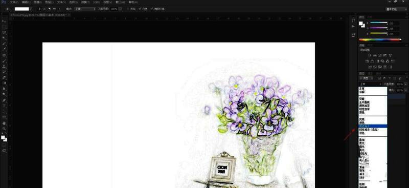 最终效果图对比展示，左侧为原图右侧为油画效果成品