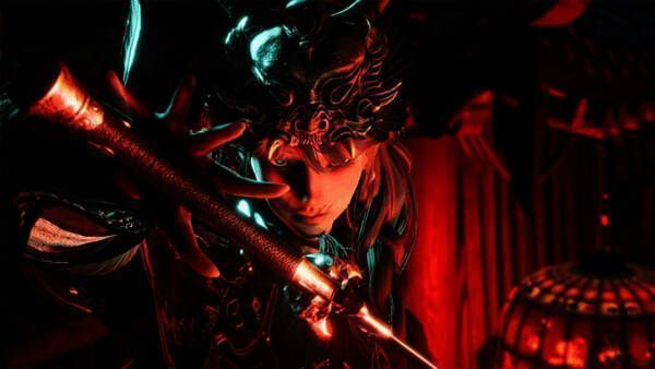 无间无相与青丘千岁套装细节展示,弄清影发型配饰组合高清图