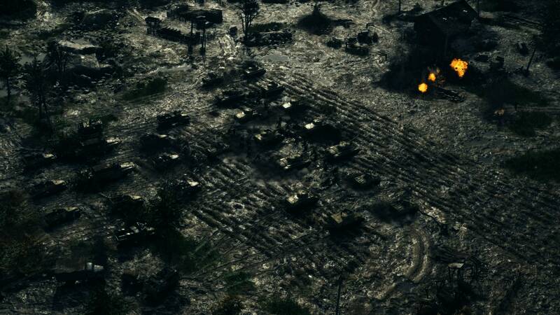 玩家在PvP模式中进行激烈对战，屏幕中展示实时战术部署与战斗画面