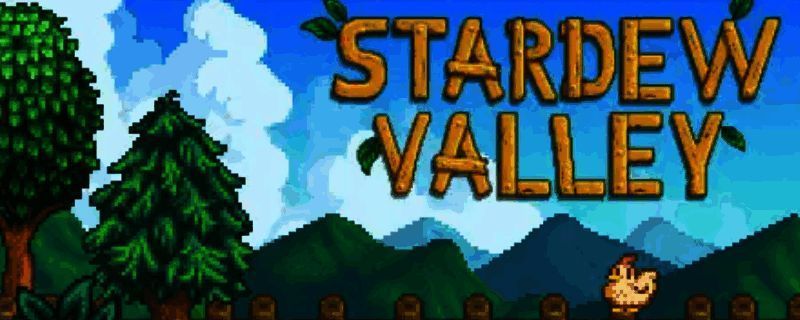 星露谷物语农场地图全景展示,未清理状态下的初始区域布局