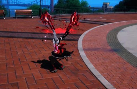 神射手释放大招瞬间,箭雨覆盖大片敌人区域