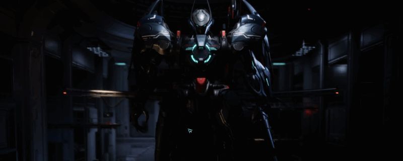 玛什马克模式对战场景，机兵在战场中激烈交锋，画面充满科技感与战斗张力